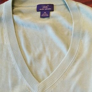 Brooks Brothers v-neck Sweater xxl